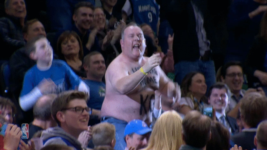 nba happy minnesota timberwolves kevin garnett