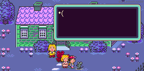 video games earthbound