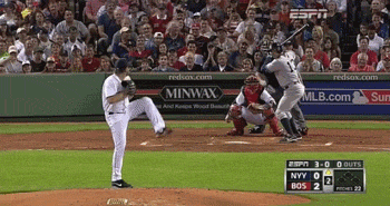 baseball yankees bean