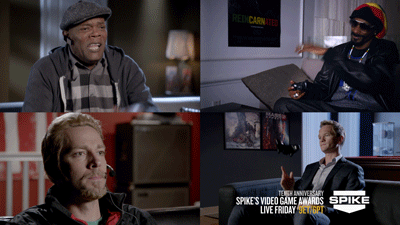 video games spike tv
