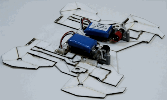 harvard robot robots folding