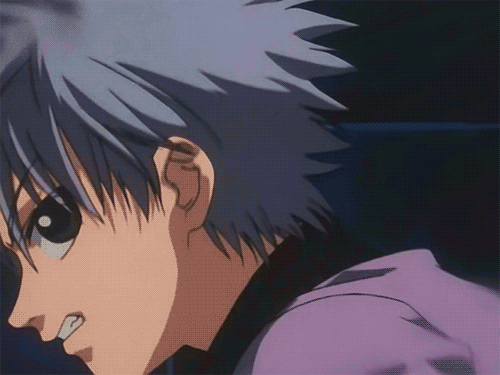 hunter x killua