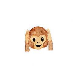 monkey iphone emoji