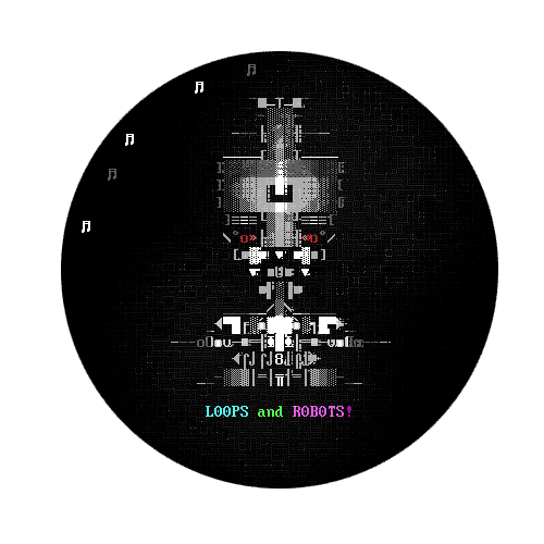 robots ascii