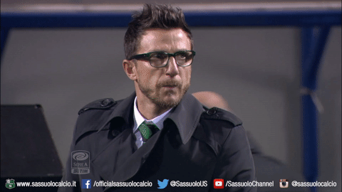 sassuolocalcio mister allenatore di francesco