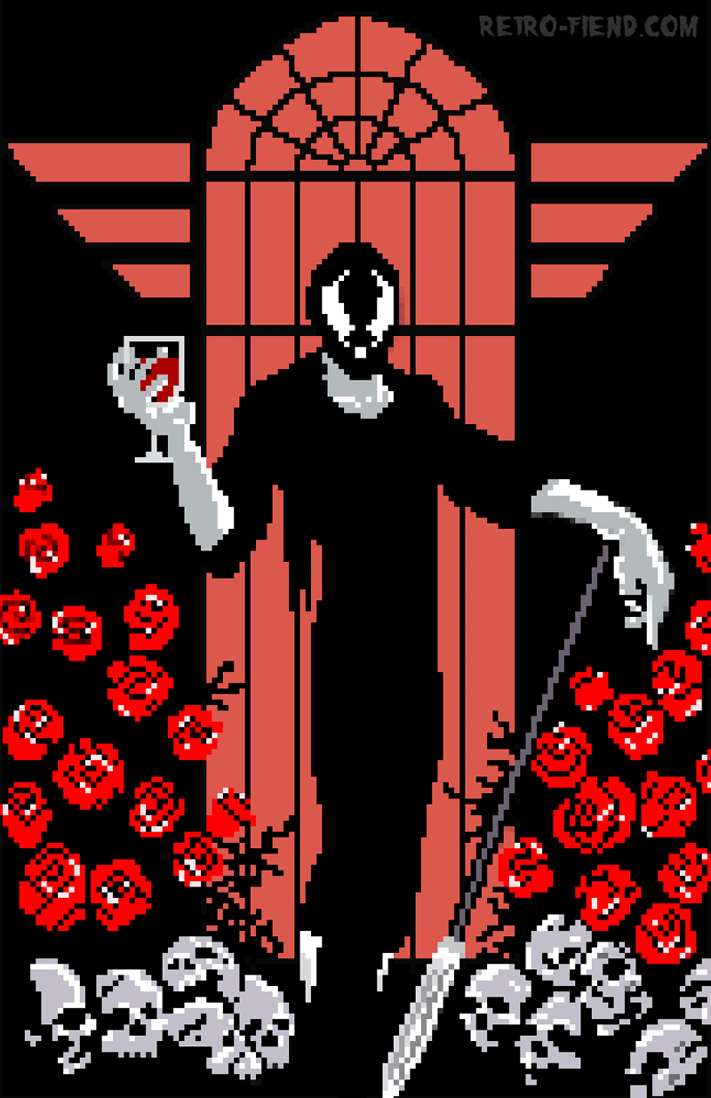 retro fiend pixel art retrofiend grendel