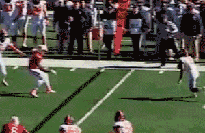 animated football illini