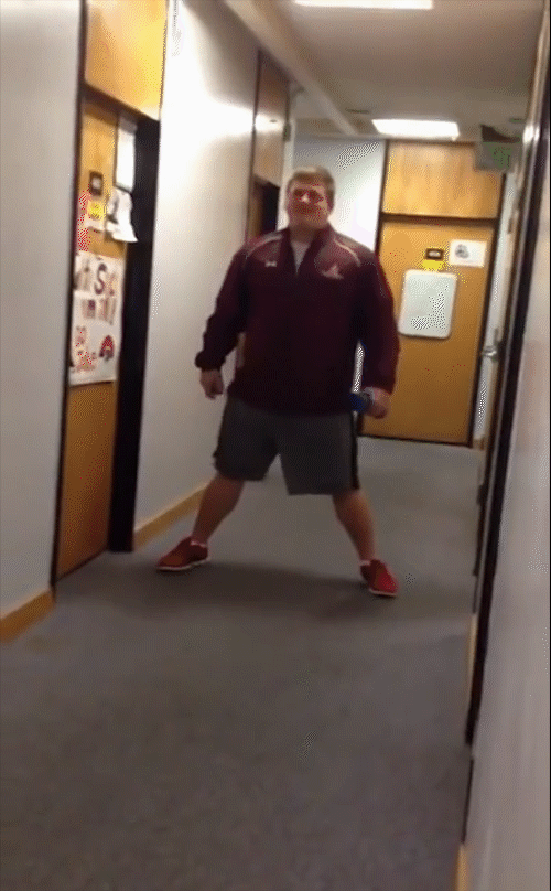 girl football player