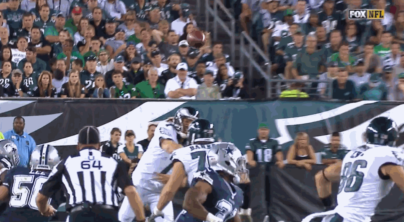 football recap eagles