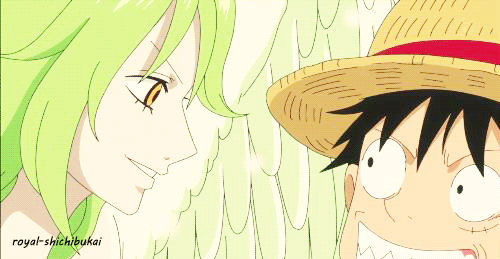 one piece luffy monkey d