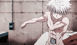 killua zoldyck