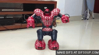 robot spiderman