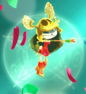 video games rayman legends