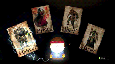 television video games south park