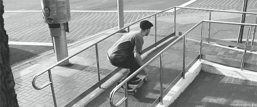 skateboard trick