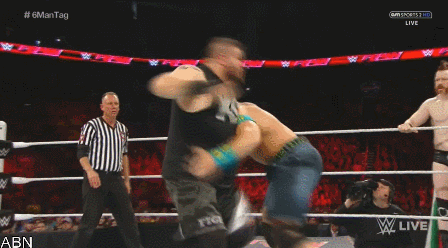 wwe raw randy orton