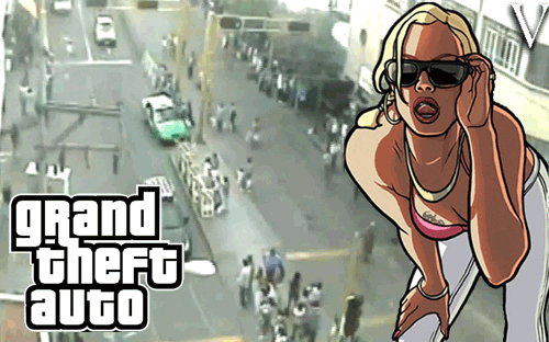 video games cars grand theft auto