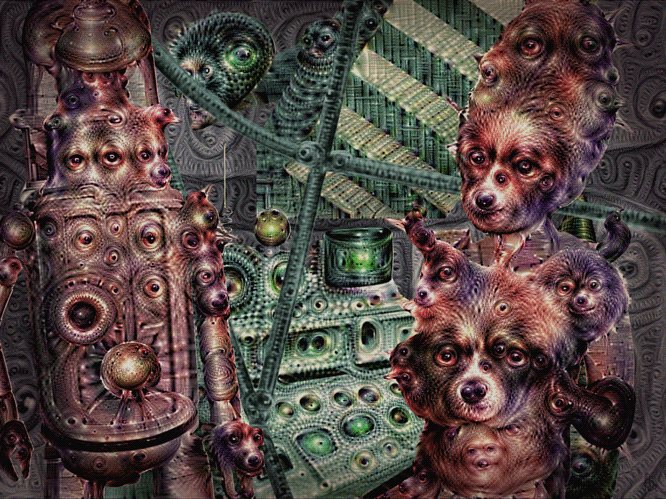 3d colin raff deepdream