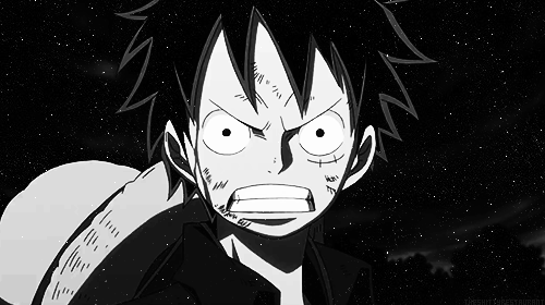 black and white angry