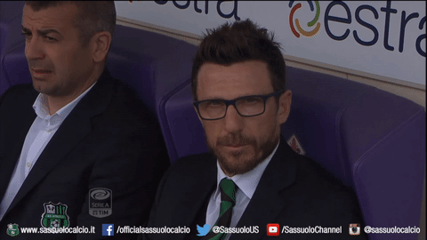sassuolocalcio wink coach di francesco