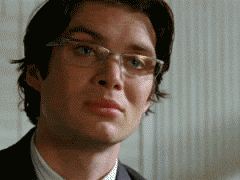 frustrated cillian murphy reaction