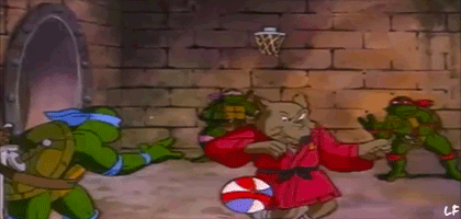 basketball tmnt teenage mutant ninja turtles