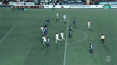 football real madrid goal