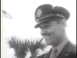 clark gable air force