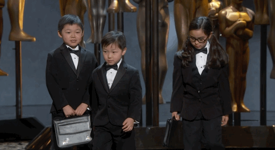 oscars kids oscars 2016