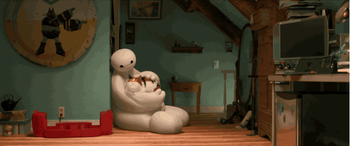 disney big hero 6 baymax national pet day