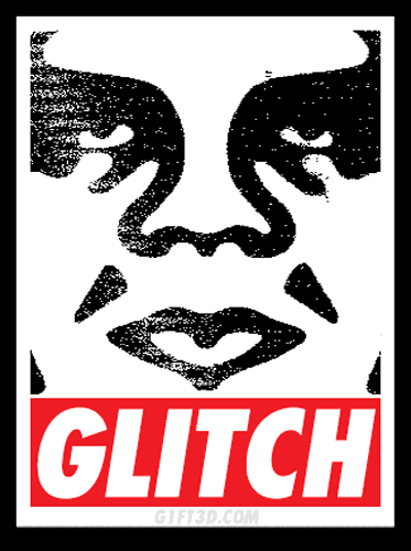 g1ft3d art artists on tumblr glitch