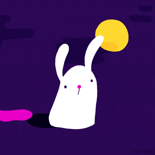 cindysuen rabbit art animation