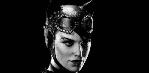 catwoman selina kyle screams