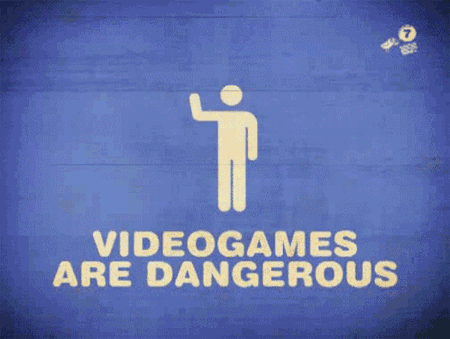 video games pacman dangerous