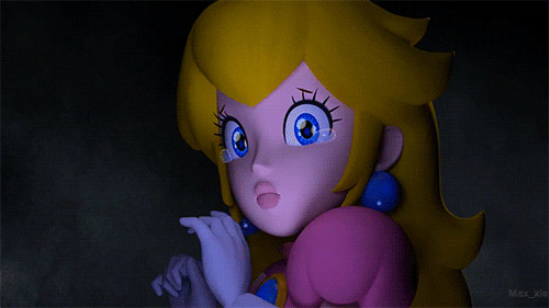 video games scared princess