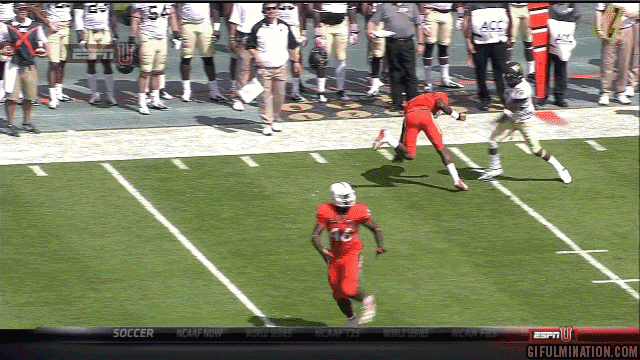 football win catches