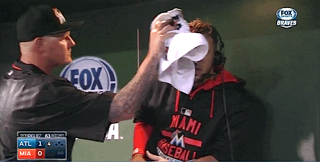 spring training miami marlins jose fernandez