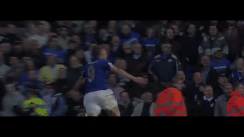 lcfc goal celebrate vardy