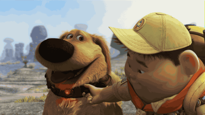 disney pixar up dug