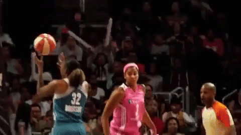 wnba basketball layup candace parker