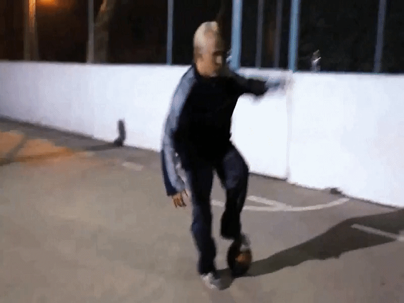 old tricks freestyle