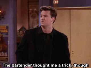 comedy trick matthew perry