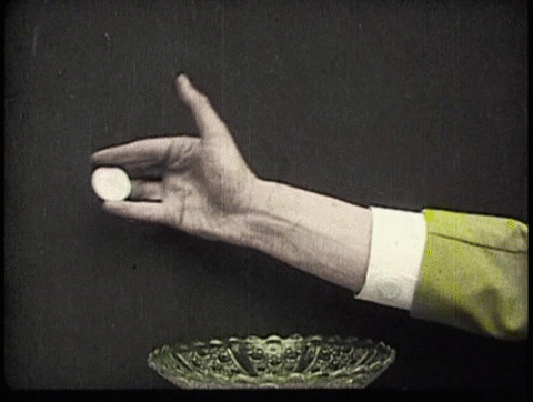 magic trick silent film