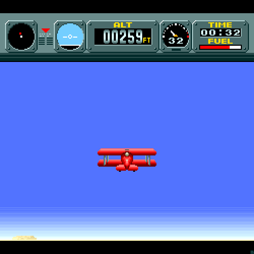 video games snes pilotwings