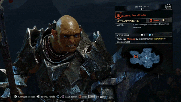 video games australia shadow of mordor