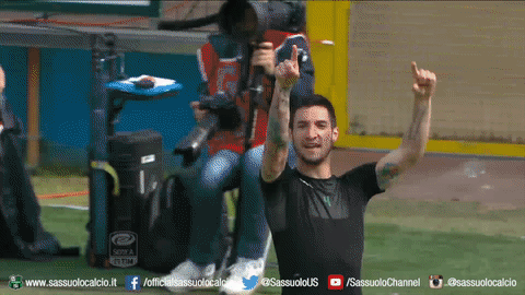 sassuolocalcio gol esultanza politano