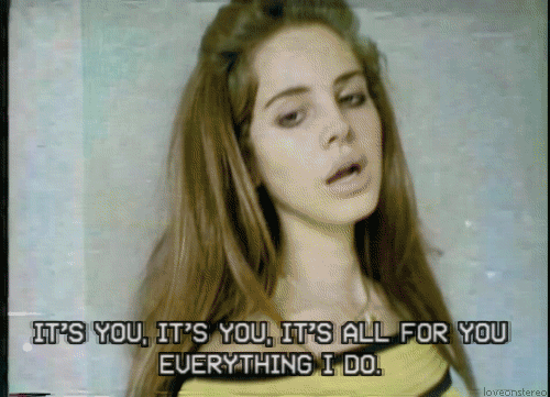 lana del rey quotes video games