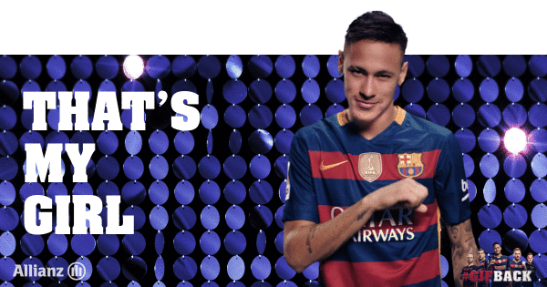 allianz football barcelona dare to