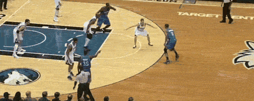 nba russell westbrook luke ridnour