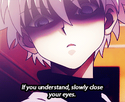 hunter x hxh killua